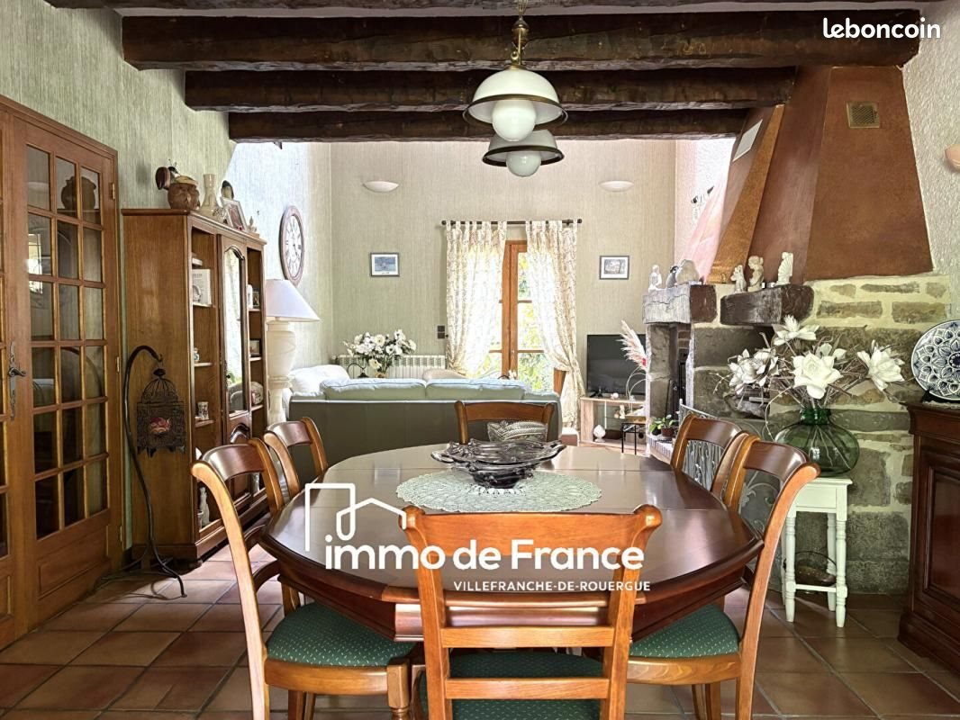 Maison à vendre, 138m², Toulonjac