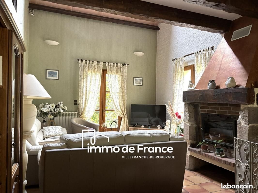 Maison à vendre, 138m², Toulonjac
