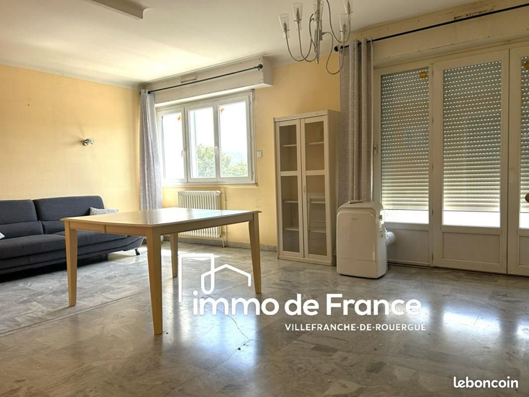 Appartement à vendre, 72m², Villefranche-de-Rouergue