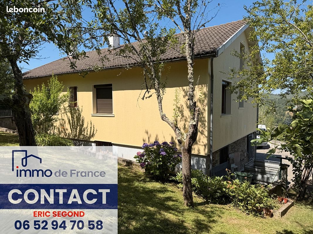 Maison à vendre, 105m², Decazeville