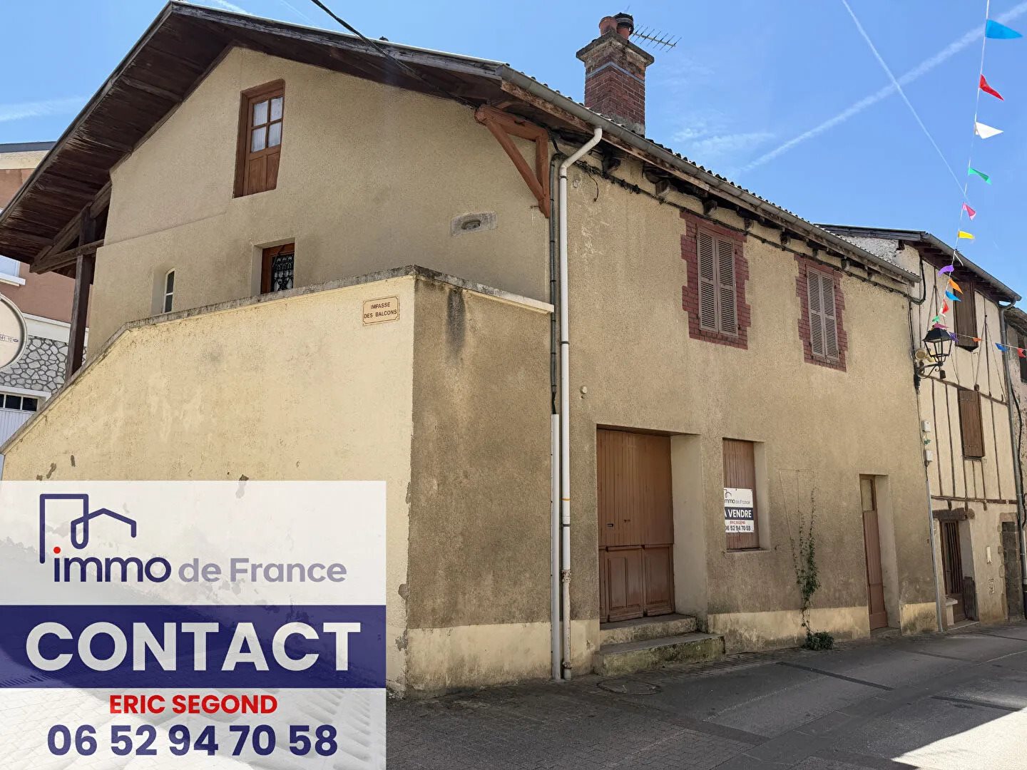 Maison à vendre, 100m², Flagnac