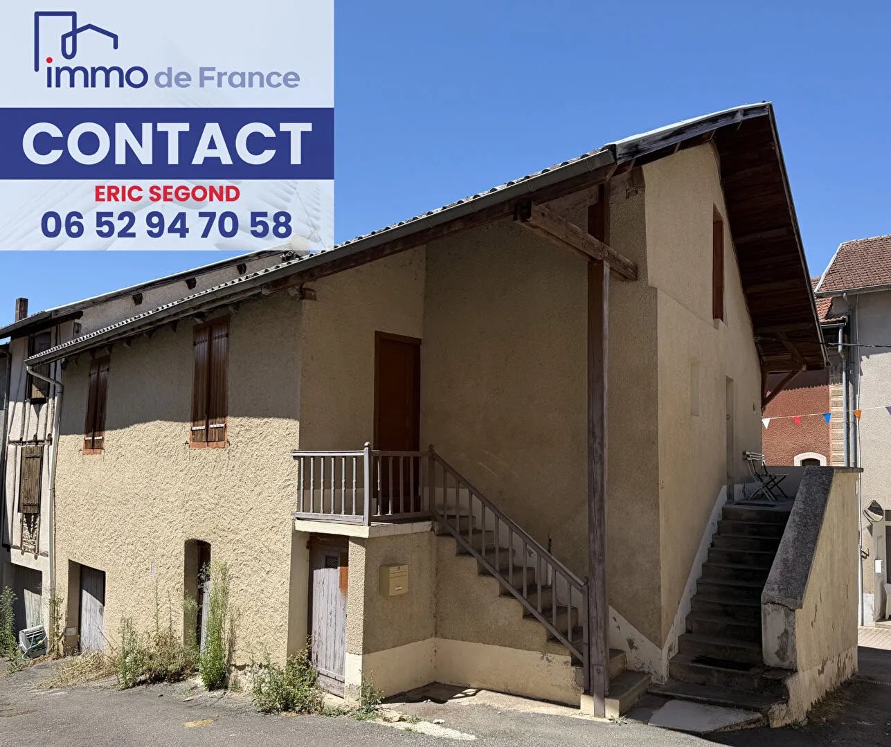 Maison à vendre, 100m², Flagnac