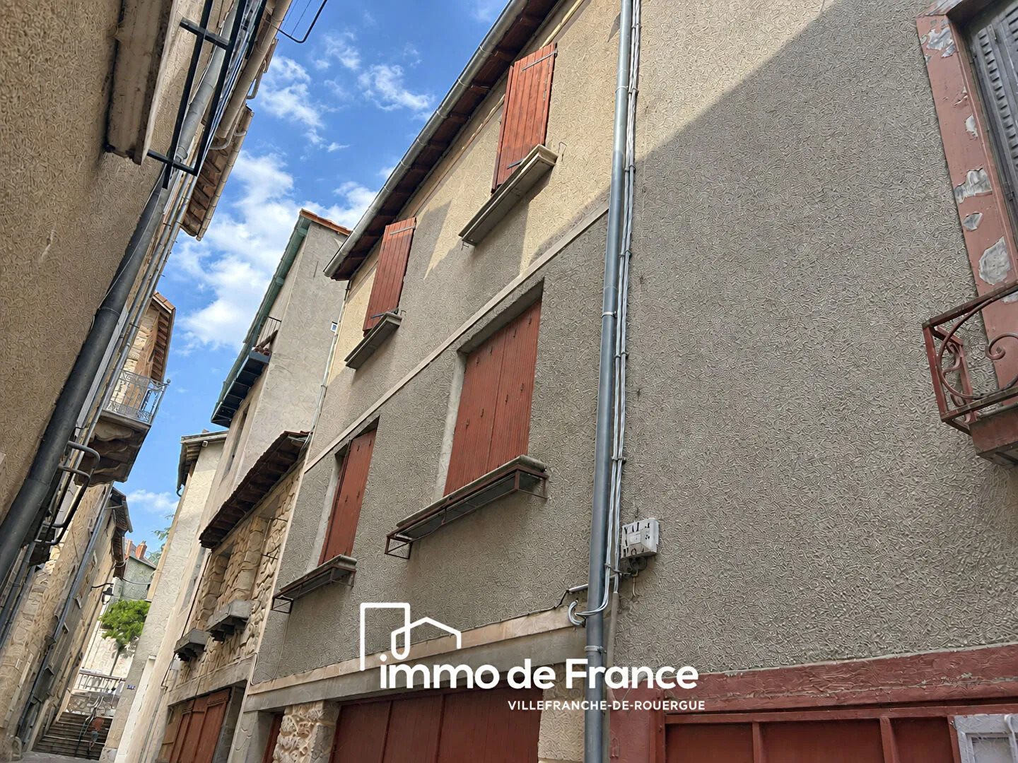 Maison à vendre, 60m², Villefranche-de-Rouergue