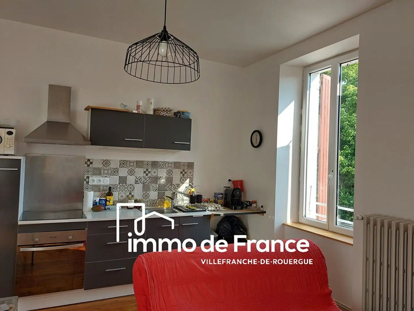 Appartement à vendre, 52m², Villefranche-de-Rouergue