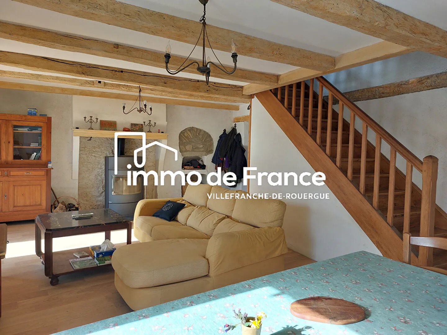 Maison à vendre, 89m², La Salvetat-Peyralès