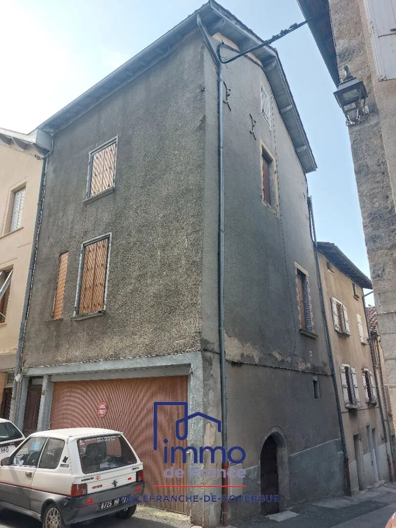 Maison à vendre, 75m², Villefranche-de-Rouergue