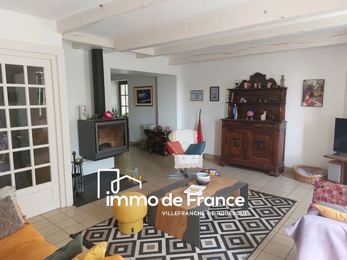 Maison à vendre, 185m², Maleville