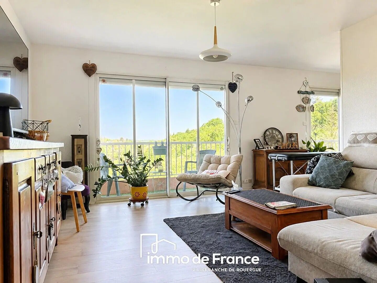Appartement à vendre, 76m², Villefranche-de-Rouergue