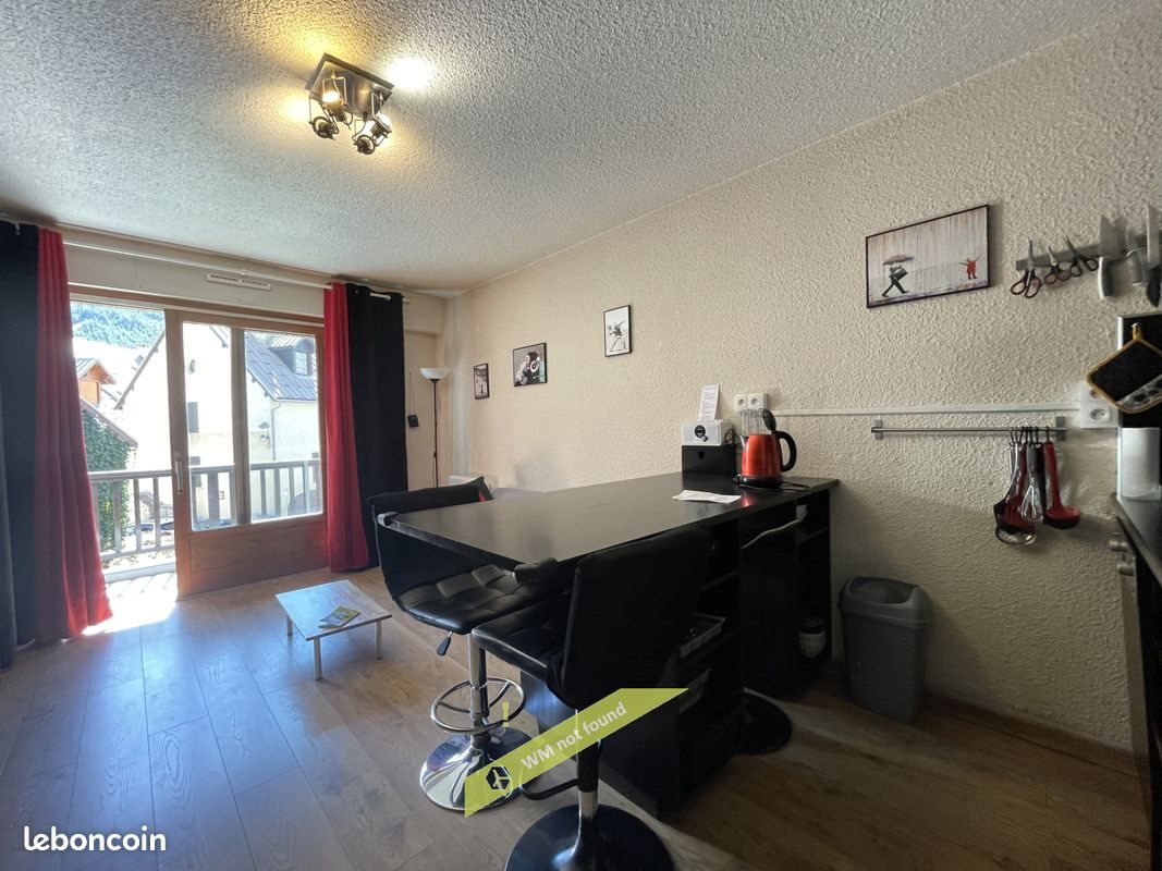 Appartement à vendre, 23m², Le Monêtier-les-Bains