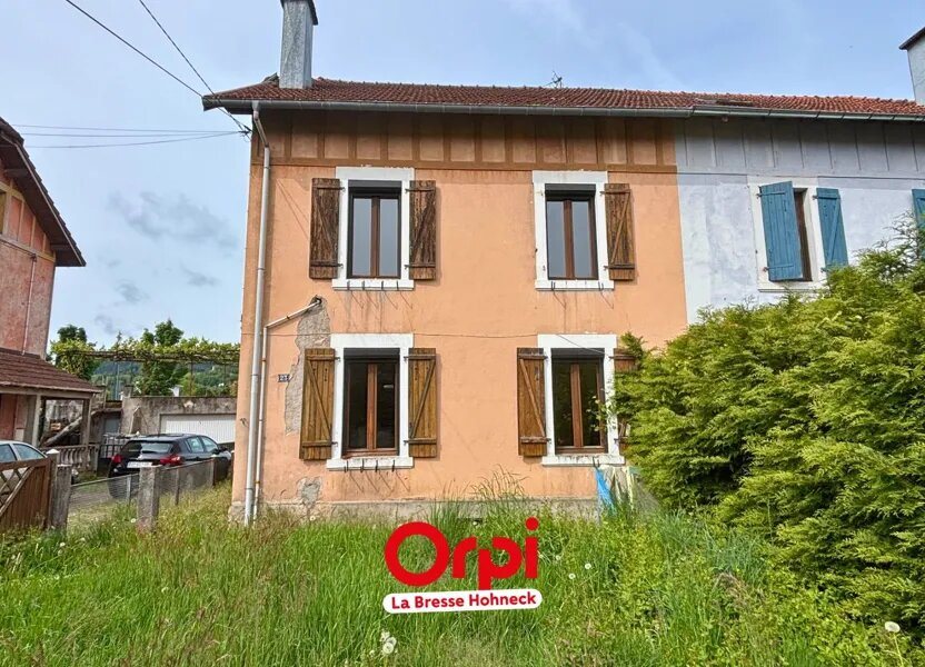 Maison à vendre, 108m², Le Thillot