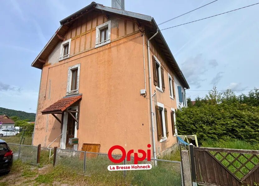 Maison à vendre, 108m², Le Thillot