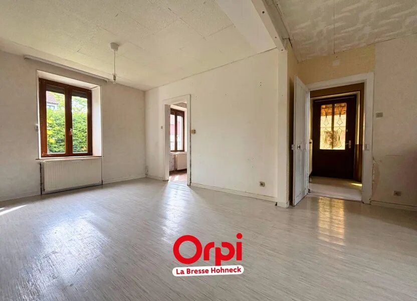 Maison à vendre, 108m², Le Thillot