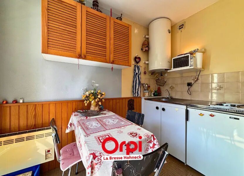 Appartement à vendre, 18m², La Bresse