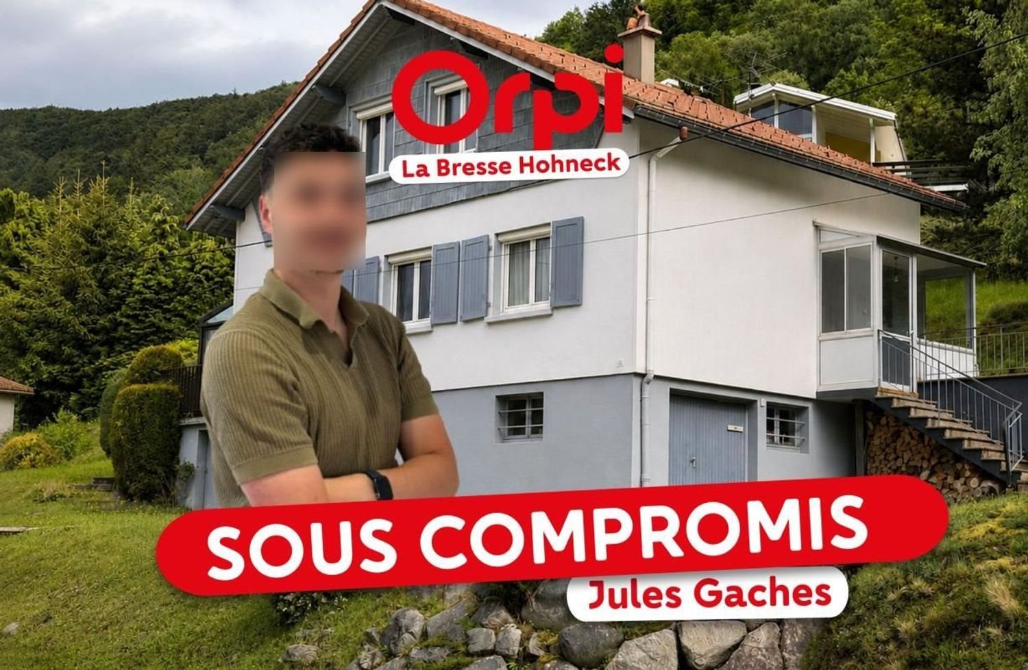Maison à vendre, 126m², La Bresse