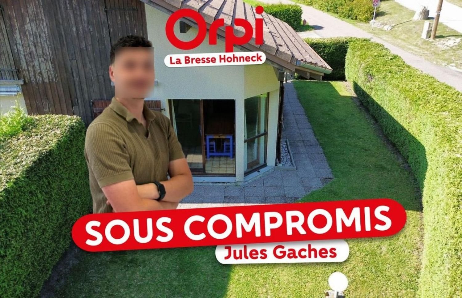 Maison à vendre, 38m², La Bresse