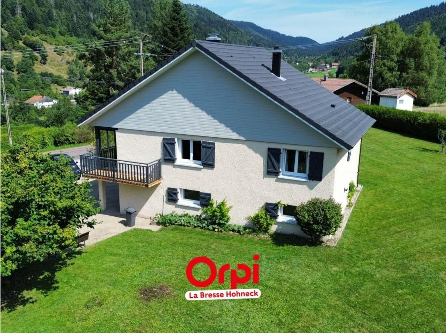 Maison à vendre, 80m², La Bresse