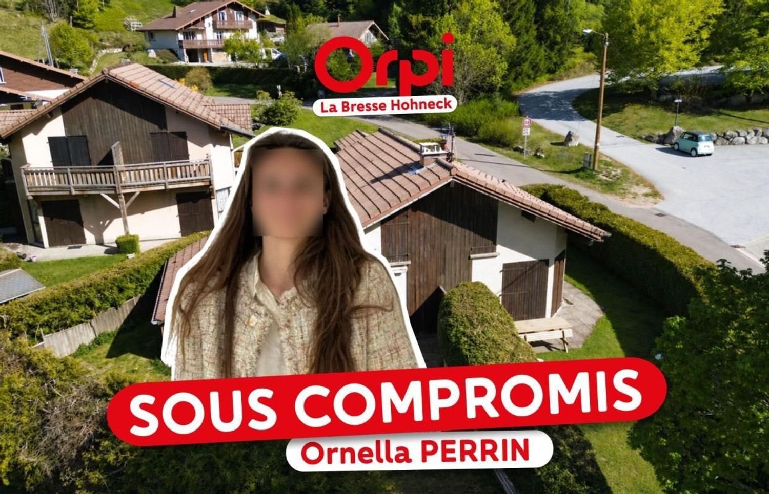 Maison à vendre, 51m², La Bresse