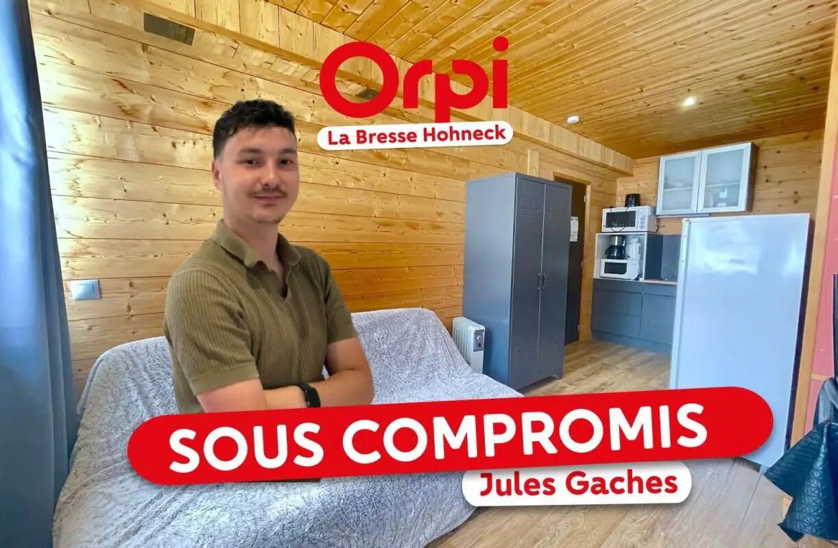 Appartement à vendre, 17m², La Bresse