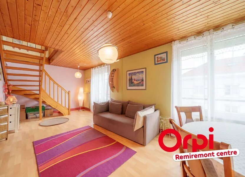 Appartement à vendre, 64m², Gérardmer