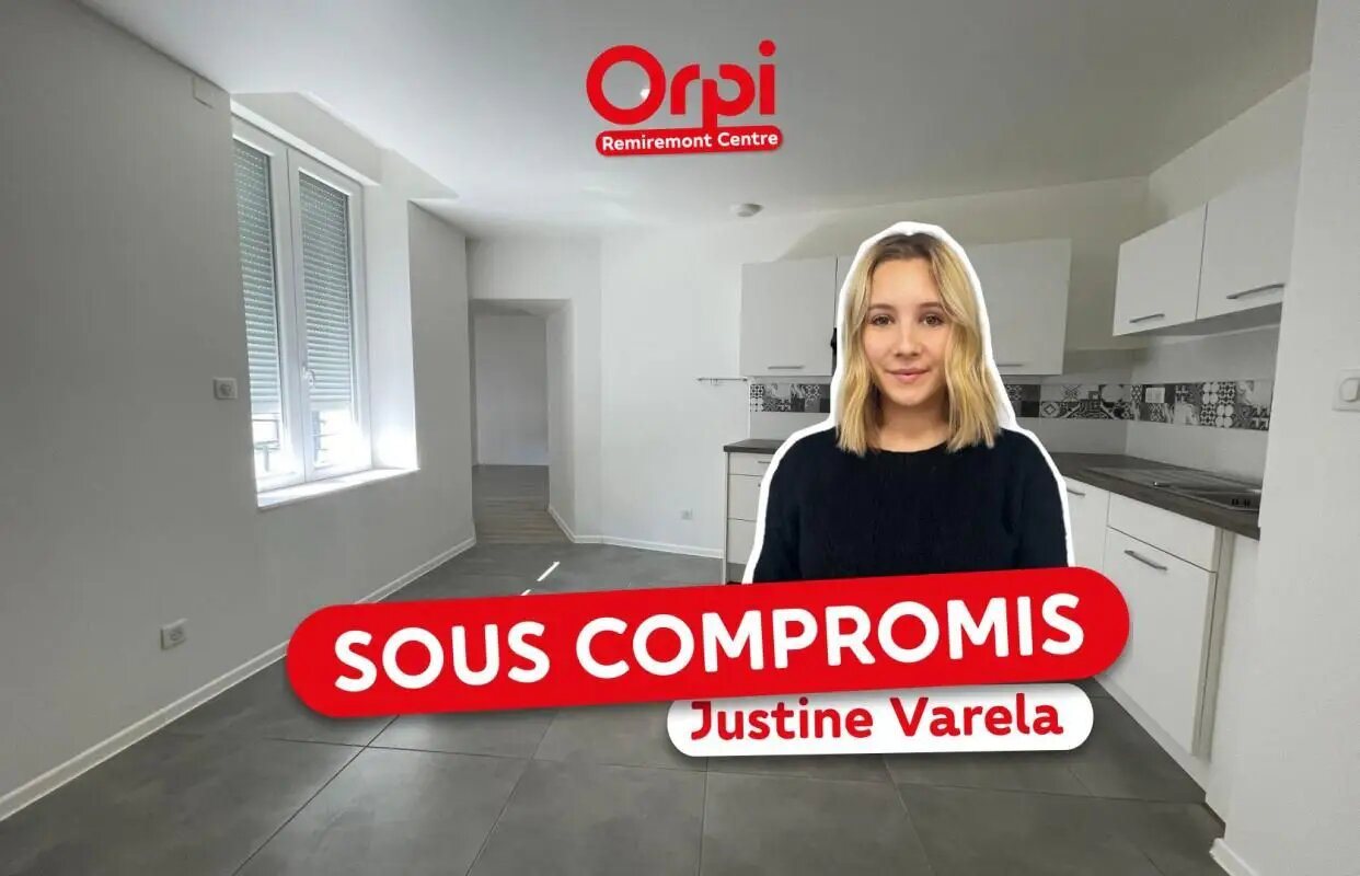 Appartement à vendre, 62m², Le Thillot