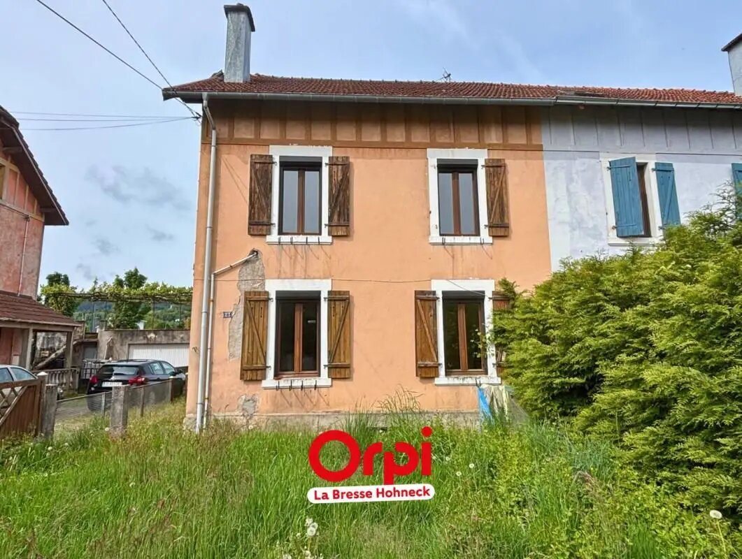 Maison à vendre, 108m², Le Thillot