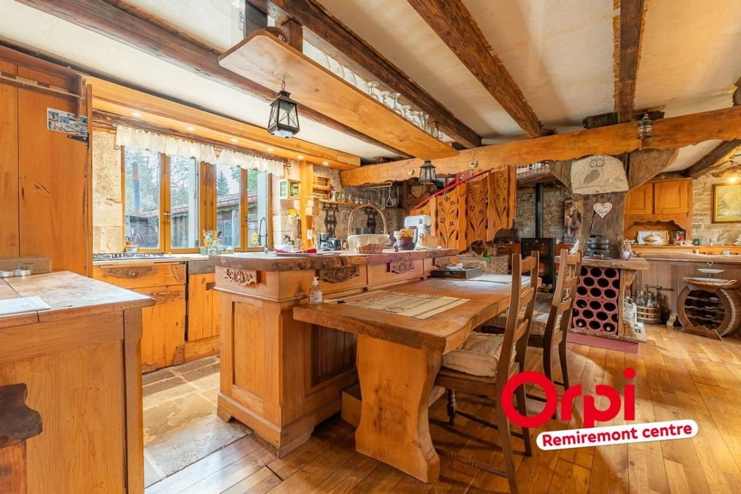 Maison à vendre, 111m², Le Val-d'Ajol