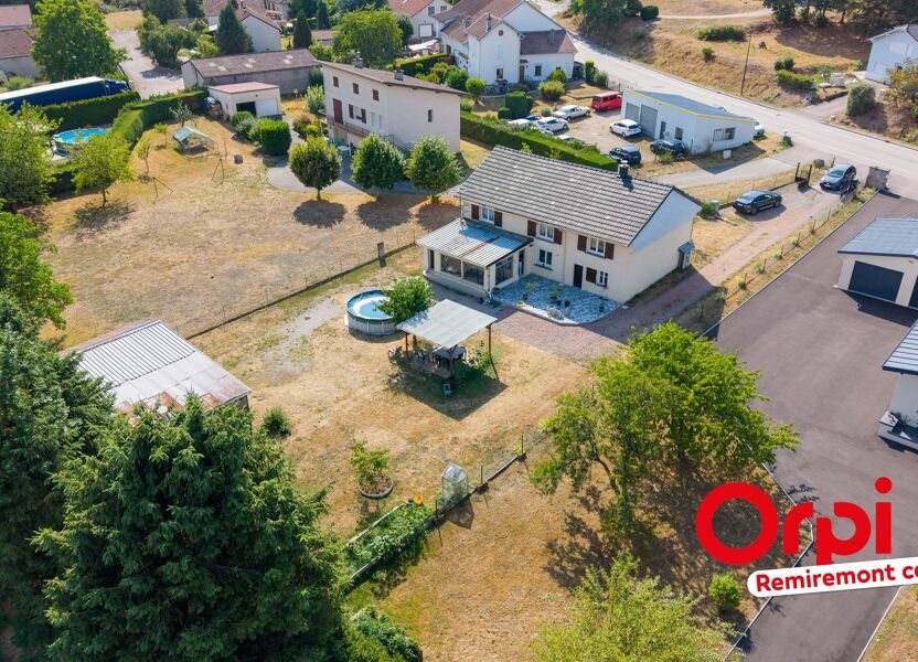 Maison à vendre, 172m², Saint-Nabord