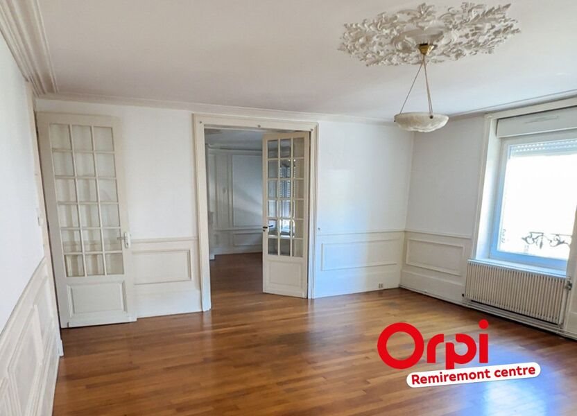 Appartement à vendre, 106m², Remiremont