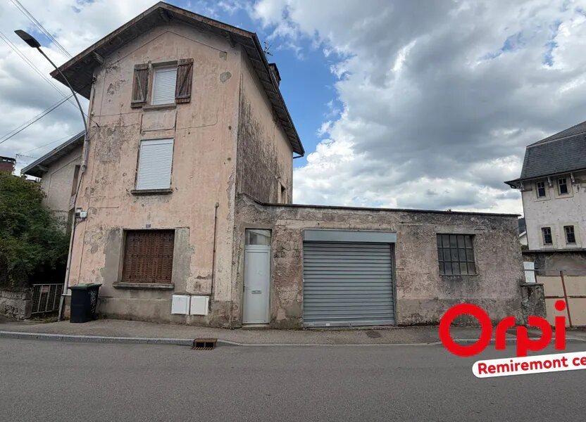 Appartement à vendre, 57m², Remiremont