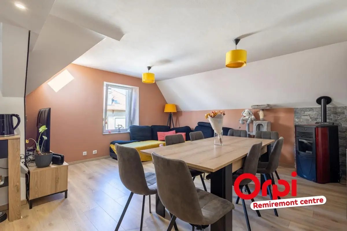 Appartement à vendre, 56m², Remiremont