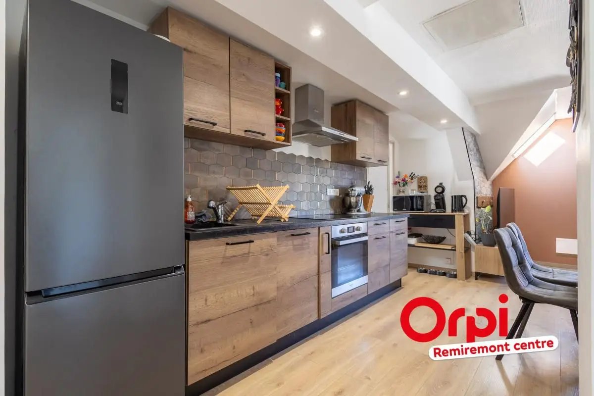Appartement à vendre, 56m², Remiremont