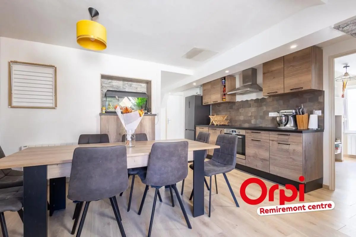 Appartement à vendre, 56m², Remiremont