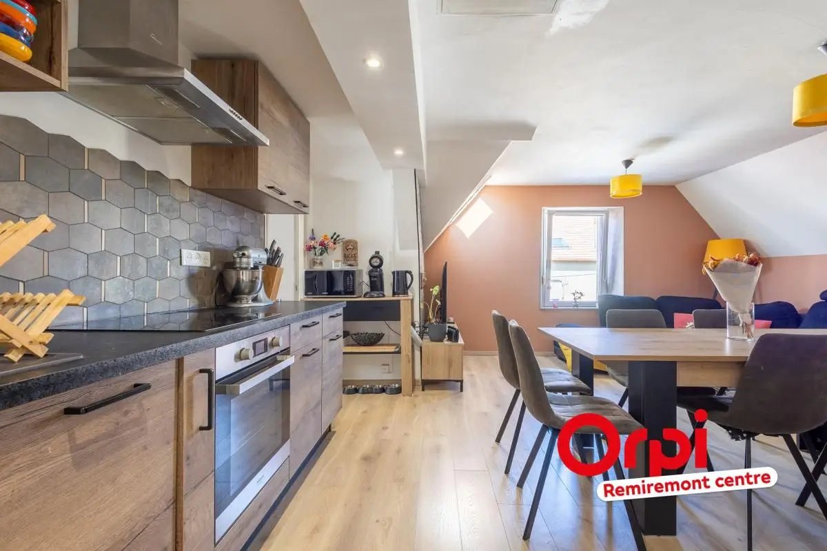 Appartement à vendre, 56m², Remiremont