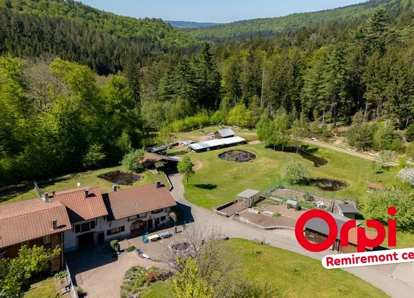Maison à vendre, 145m², Saint-Nabord