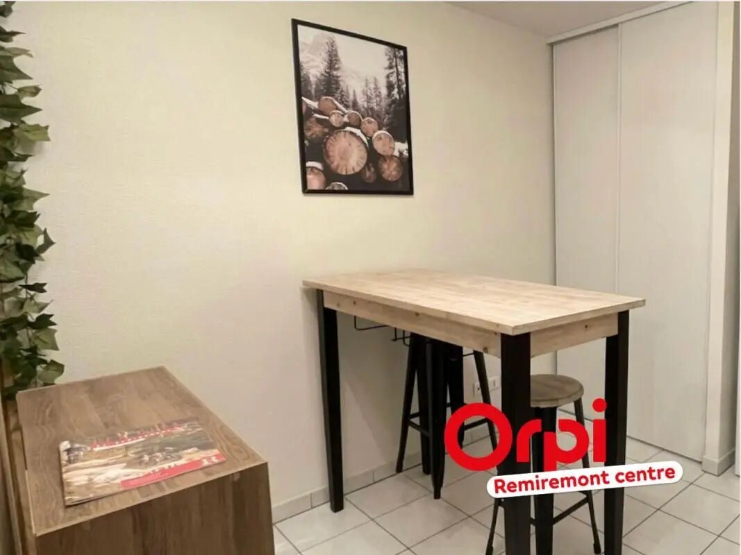 Appartement à louer, 25m², Remiremont