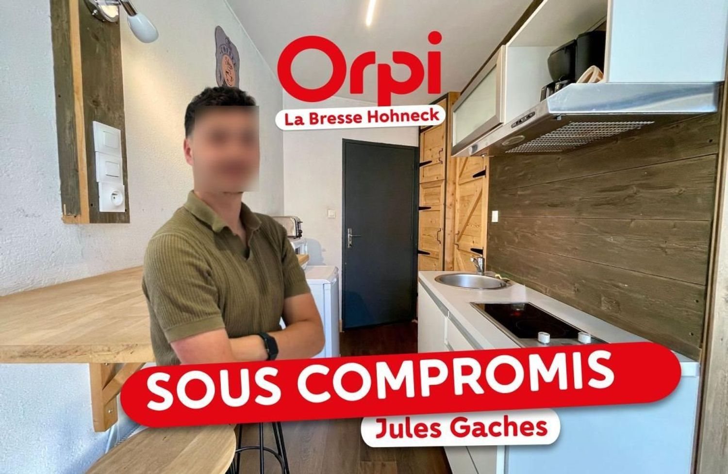 Appartement à vendre, 17m², La Bresse