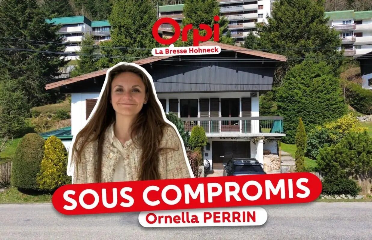 Maison à vendre, 116m², La Bresse
