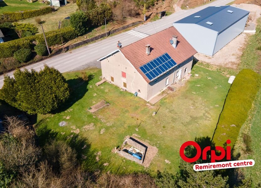Maison à vendre, 153m², Saint-Nabord