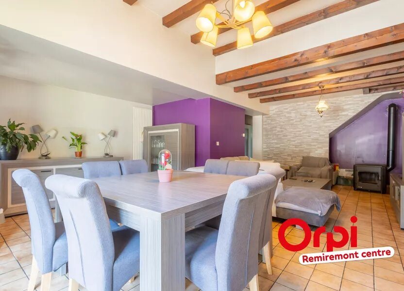 Maison à vendre, 153m², Saint-Nabord