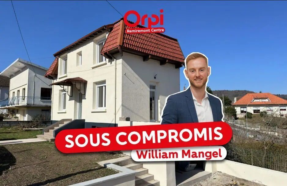 Maison à vendre, 87m², Remiremont