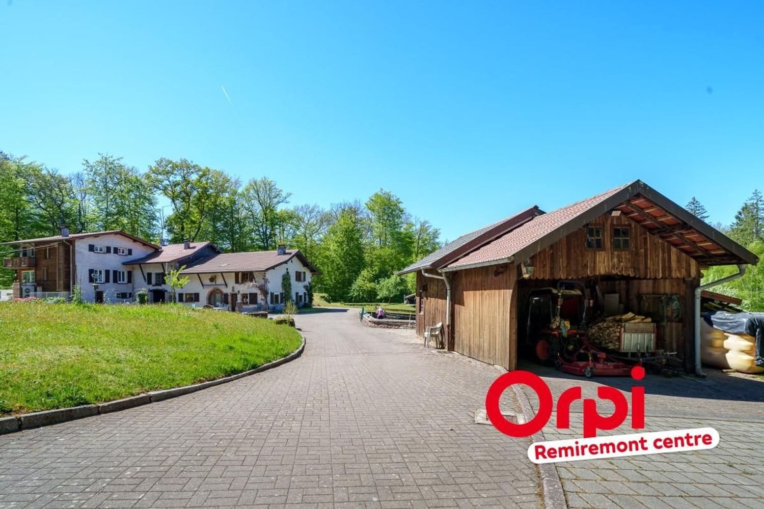 Maison à vendre, 145m², Saint-Nabord