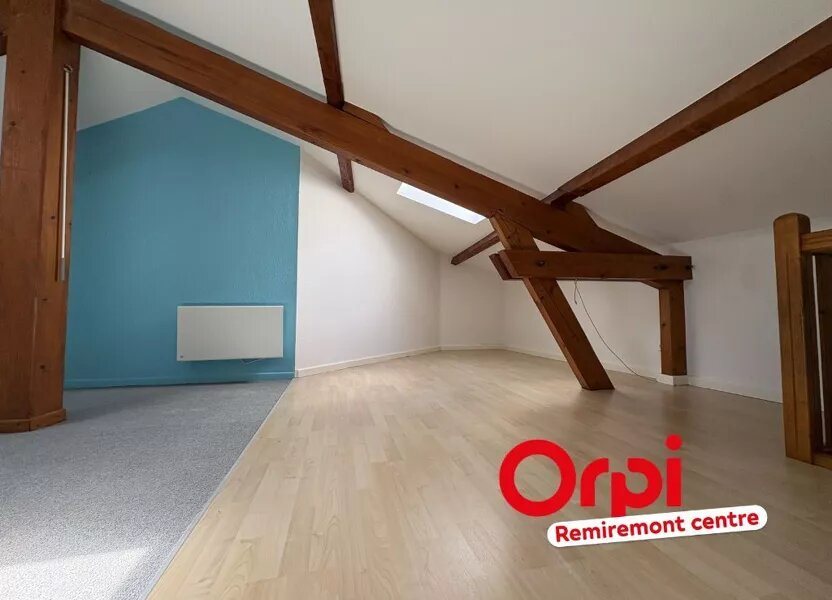 Appartement à louer, 58m², Remiremont