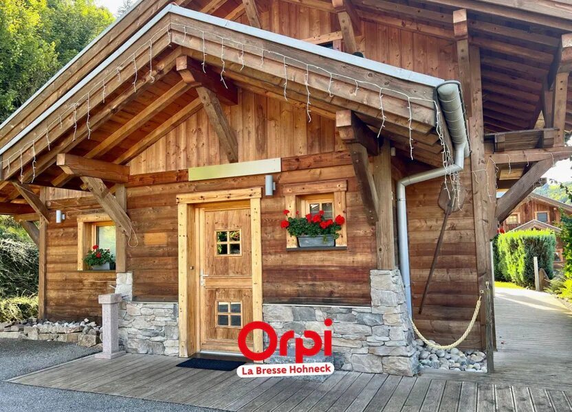 Maison à vendre, 94m², La Bresse