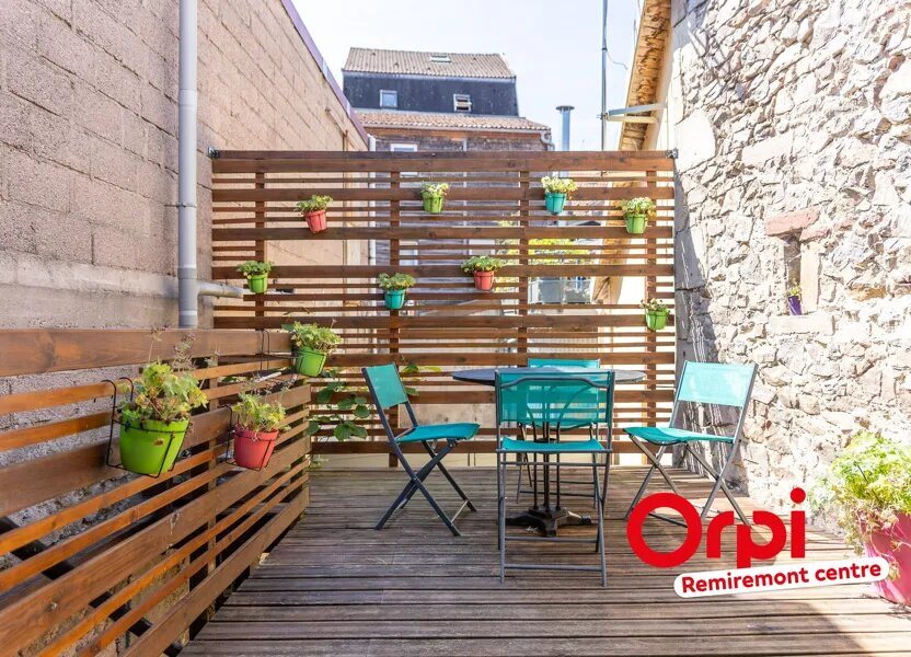 Appartement à vendre, 76m², Remiremont