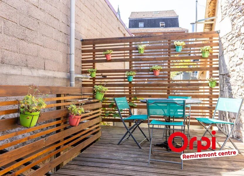 Appartement à vendre, 76m², Remiremont