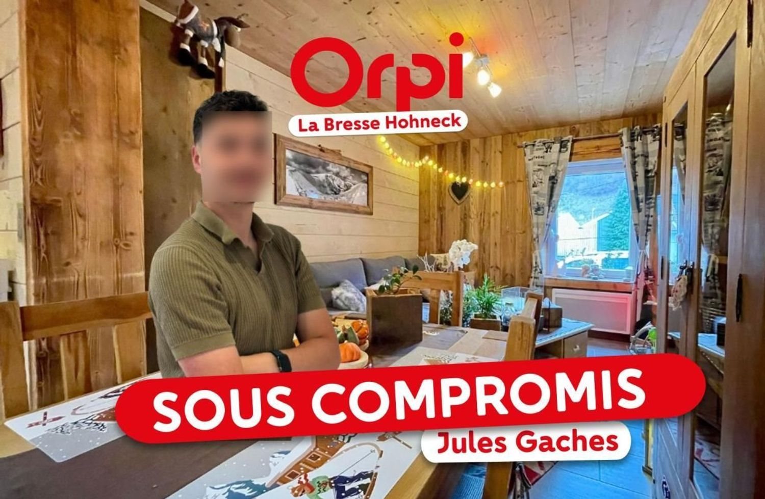 Appartement à vendre, 54m², La Bresse