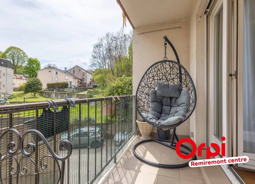 Appartement à vendre, 87m², Remiremont