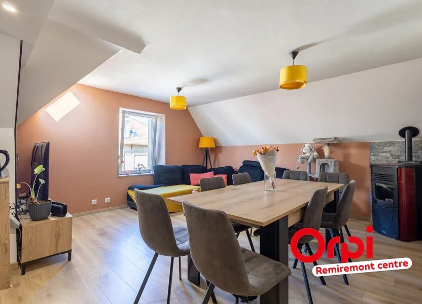 Appartement à vendre, 56m², Remiremont