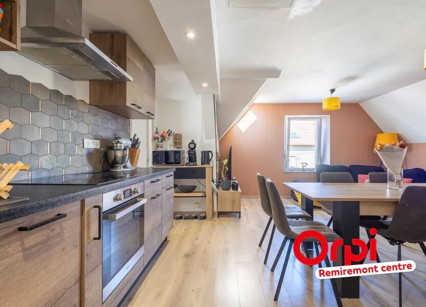 Appartement à vendre, 56m², Remiremont