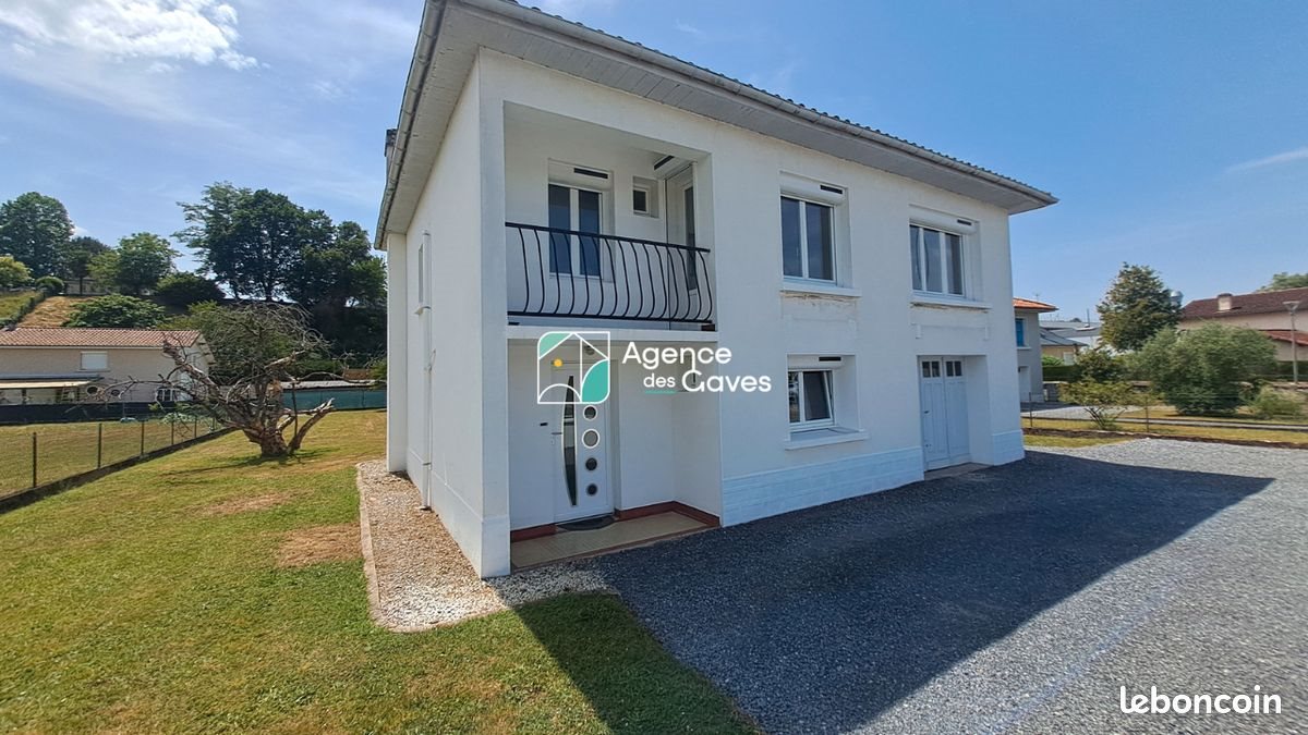 Maison à vendre, 101m², Oloron-Sainte-Marie